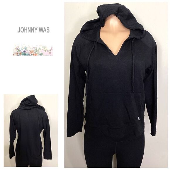 New. Calme by Johnny Was soft hoodie. XS. Retails $198 - Picture 1 of 7